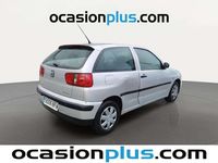 Usado Seat Ibiza Stella 60 CV (44 kW) 2001 Gris Utilitario
