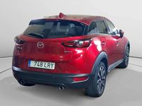 Begagnad Mazda CX-3 121 HK (88 kW) 2021 Röd SUV