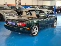 Usado Mazda MX5 110 CV (80 kW) 2003 Verde Descapotable