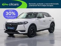 Usado DS Automobiles DS3 Crossback Performance 100 CV (73 kW) 2021 Blanco SUV