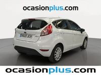 Usado Ford Fiesta Trend 82 CV (60 kW) 2016 Blanco Utilitario