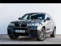 Usado BMW X4 190 CV (139 kW) 2016 Negro SUV