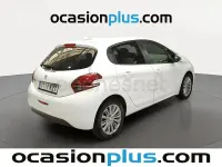 Usado Peugeot 208 Signature Sky 110 CV (80 kW) 2019 Blanco Utilitario