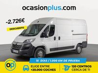 Usado Citroën Jumper 140 CV (102 kW) 2023 Blanco Monovolumen