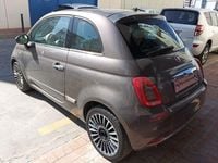 Usado Fiat 500 Lounge 69 CV (50 kW) 2016 Gris Utilitario