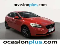 Usado Volvo V40 Momentum 150 CV (110 kW) 2016 Rojo Utilitario