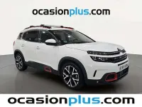 Usado Citroën C5 Aircross Shine 131 CV (96 kW) 2019 Blanco SUV