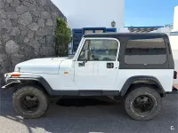 Usado Jeep Wrangler Laredo 178 CV (130 kW) 1994 Blanco SUV