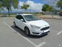 Usado Ford Focus Business Edition 120 HP (88 kW) 2016 Branco Sedan