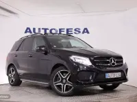 Usado Mercedes GLE500 AMG line 442 CV (325 kW) 2016 Negro SUV