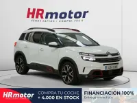 Usado Citroën C5 Aircross Shine 131 CV (96 kW) 2021 Blanco SUV