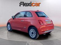 Usado Fiat 500 Lounge 86 CV (63 kW) 2019 Naranja Berlina