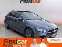 Usado Mercedes A180 116 CV (85 kW) 2020 Gris Utilitario