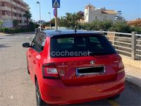 Brugt Skoda Fabia 95 HK (69 kW) 2019 Rød Sedan