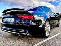 Usado Audi A7 Sportback S-Line 252 CV (185 kW) 2016 Negro Utilitario
