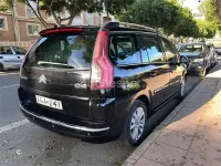 Usado Citroën Grand C4 Picasso Exclusive 136 CV (100 kW) 2009 Negro Monovolumen