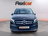 Usado Mercedes V220 Avantgarde 163 CV (119 kW) 2021 Negro Monovolumen