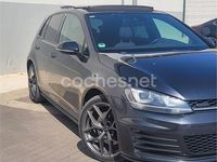 Usado VW Golf VII GTD 184 CV (135 kW) 2015 Negro Berlina