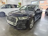 Usado Audi Q5 S-Line 190 CV (139 kW) 2019 Negro SUV