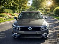 Usado VW Passat Sportline 150 CV (110 kW) 2015 Gris / plata Familiar
