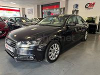 Usado Audi A4 180 CV (132 kW) 2009 Negro Berlina