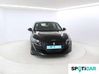 Usado Peugeot 208 Active 102 CV (75 kW) 2021 Negro Utilitario