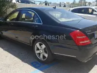 Usado Mercedes S500 435 CV (319 kW) 2011 Negro Berlina