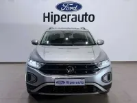 Usado VW T-Roc Life 110 CV (80 kW) 2023 Plateado SUV