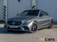 Usado Mercedes C220 194 CV (142 kW) 2023 Gris / plata Coupe