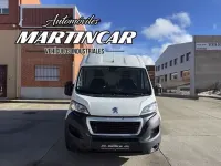 Usado Peugeot Boxer 131 CV (96 kW) 2018 Gris Van
