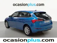 Usado Skoda Scala Ambition 115 CV (84 kW) 2020 Azul Utilitario