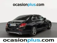Usado Mercedes E220 194 CV (142 kW) 2019 Negro Berlina