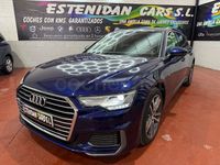 Usado Audi A6 Sport 204 CV (150 kW) 2019 Azul Familiar