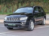 Occasion Jeep Compass Limited 163 ch (119 kW) 2013 Noir SUV