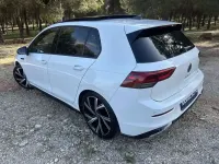 Usado VW Golf VII R-line 150 CV (110 kW) 2021 Blanco Utilitario