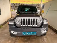 Usado Jeep Wrangler Sahara 268 CV (197 kW) 2020 Negro SUV