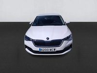 Usado Skoda Scala Ambition 110 HP (80 kW) 2022 Branco Citadino