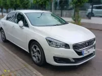 Usado Peugeot 508 Allure 181 CV (133 kW) 2015 Blanco Berlina