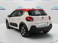 Usado Citroën C3 Feel 99 CV (72 kW) 2019 Blanco Utilitario