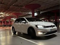 Usado VW Golf VII Advance 115 CV (84 kW) 2018 Blanco Berlina
