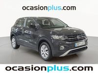 Usado VW T-Cross Edition 95 CV (69 kW) 2020 Gris SUV