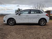 Usado Citroën C4 Exclusive 114 CV (83 kW) 2013 Blanco Berlina