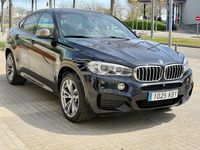 Usado BMW X6 313 HP (230 kW) 2017 Preto SUV