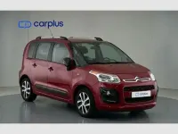 Usado Citroën C3 Picasso Feel 99 CV (72 kW) 2016 Rojo Monovolumen