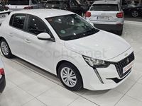 Usado Peugeot 208 Active 100 CV (73 kW) 2021 Blanco Utilitario
