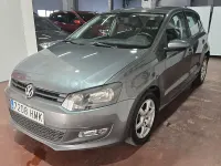 Usado VW Polo Advance 90 CV (66 kW) 2012 Gris / plata Utilitario