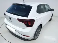 Usado VW Polo Life 95 CV (69 kW) 2022 Blanco Utilitario