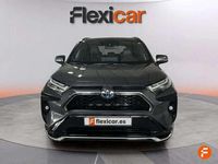 Usado Toyota RAV4 Hybrid Plus 222 CV (163 kW) 2023 Gris SUV