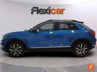 Usado VW T-Roc Advance 116 CV (85 kW) 2018 Azul SUV