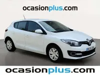 Usado Renault Mégane III Intens 116 CV (85 kW) 2015 Blanco Utilitario